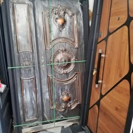 Wrought Iron Security Doors