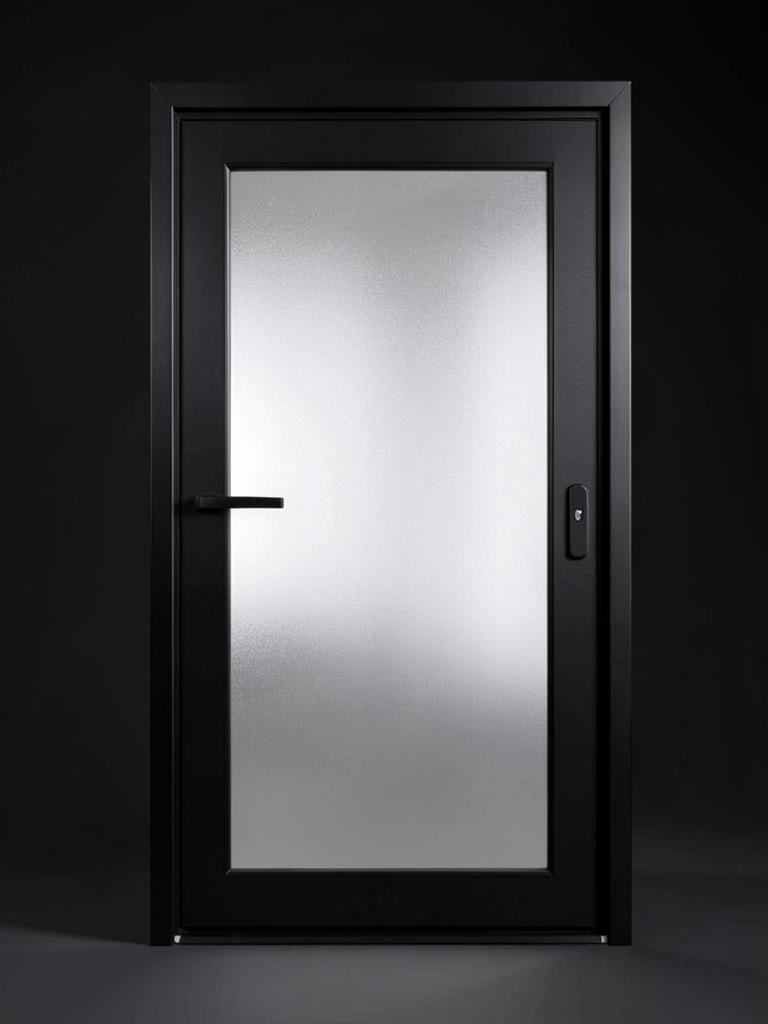 Aluminium Glass Doors
