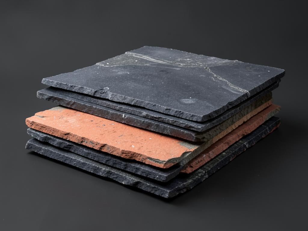 Coated Roof Tiles